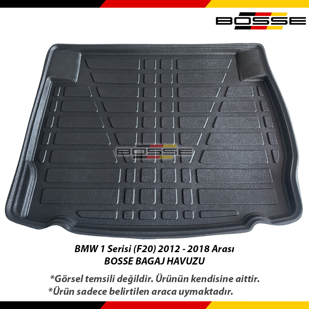 Bmw 1 Serisi Bagaj Havuzu (F20 - F21) 2012 2019 Arası BOSSE