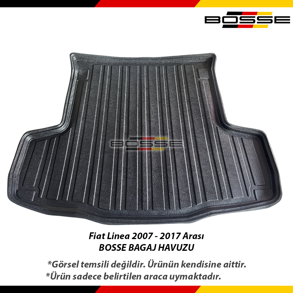 Fiat Linea Bagaj Havuzu 2007 2020 Arası BOSSE