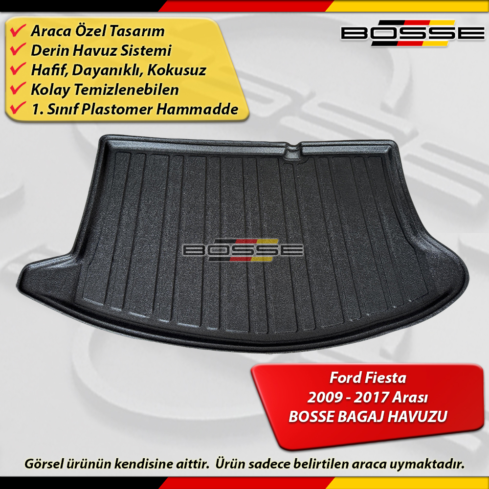 Ford Fiesta Bagaj Havuzu 2009 2017 Arası BOSSE