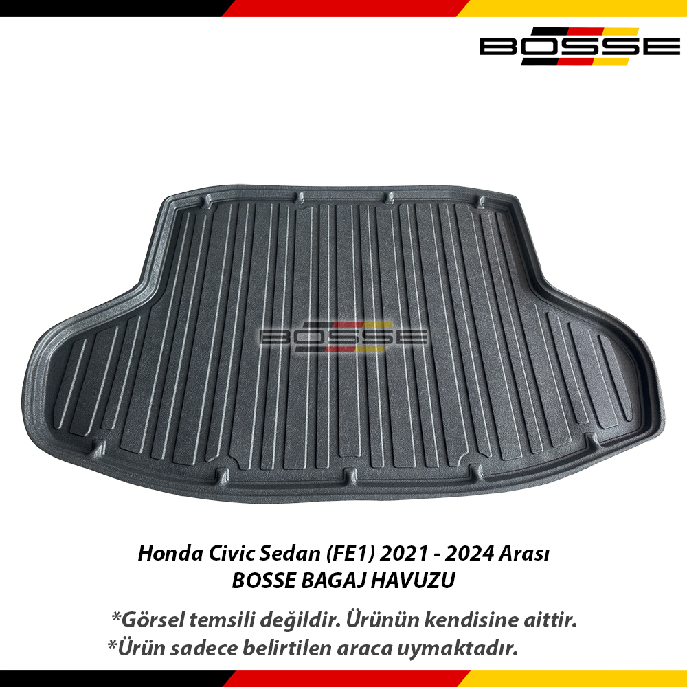 Honda Civic Bagaj Havuzu SEDAN FE1 2021 Sonrası BOSSE