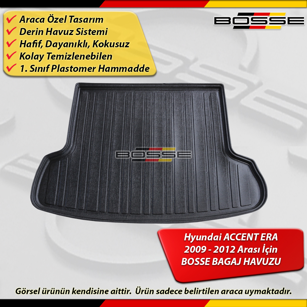 Hyundai Accent Era Bagaj Havuzu 2006 2012 Arası BOSSE