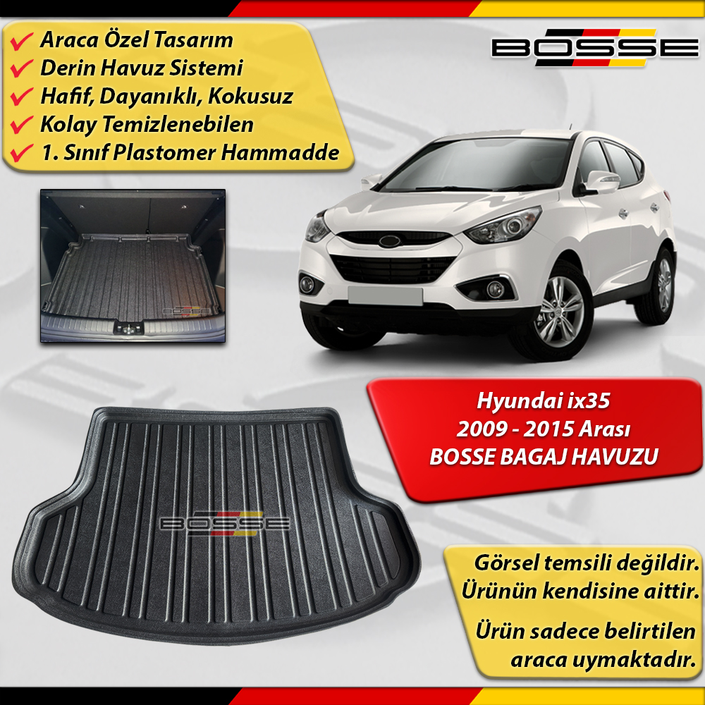 Hyundai ix35 Bagaj Havuzu 2009 2015 Arası BOSSE