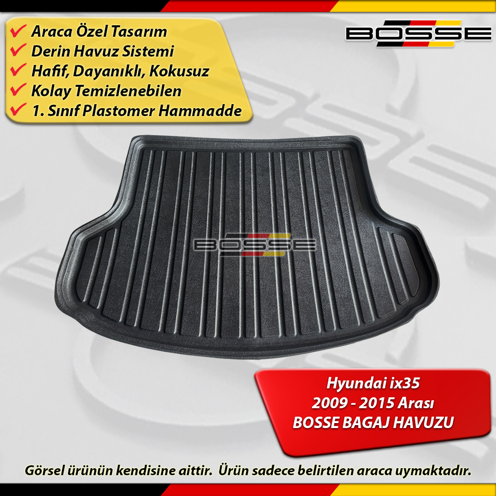 Hyundai ix35 Bagaj Havuzu 2009 2015 Arası BOSSE