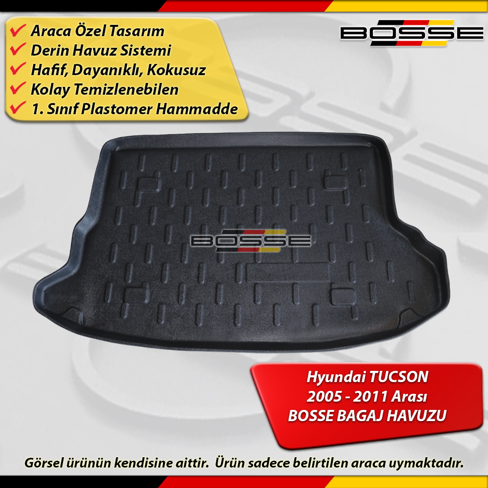 Hyundai Tucson Bagaj Havuzu 2005 - 2011 Arası BOSSE