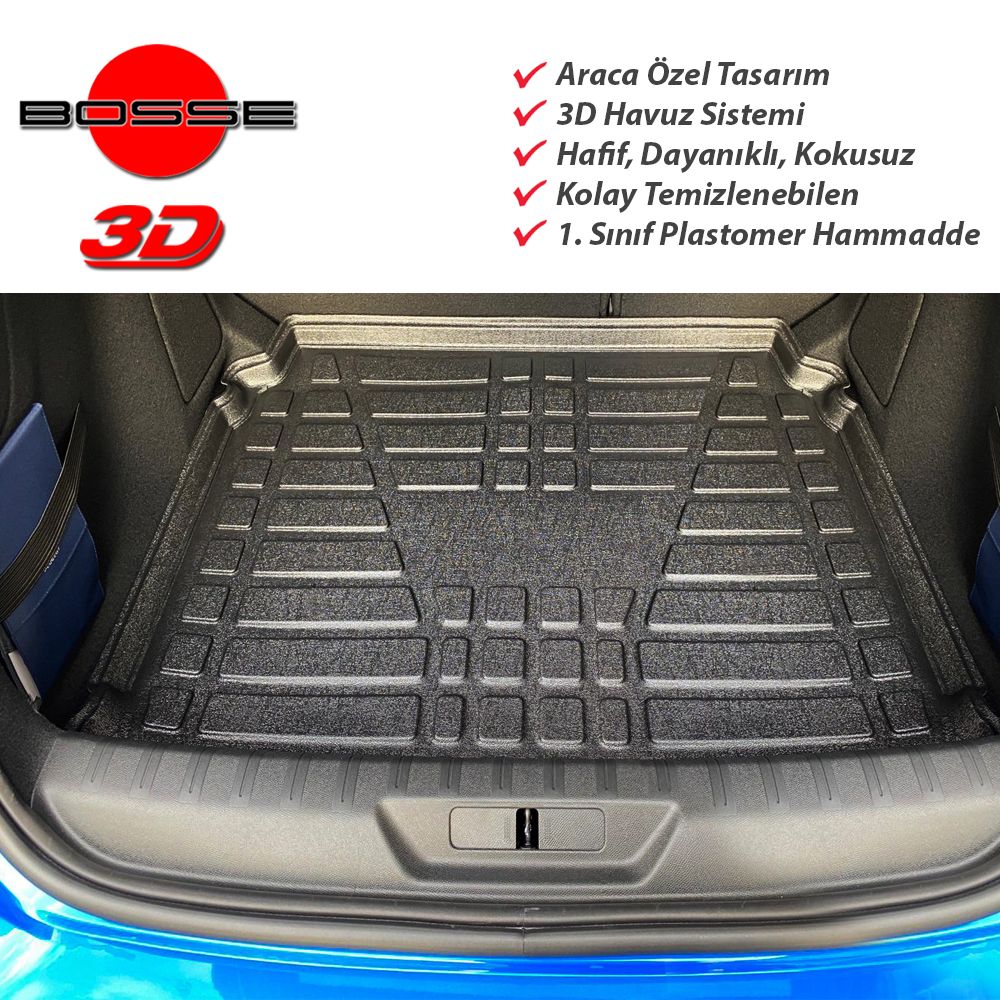 Citroen C4 Bagaj Havuzu HB 2005 2010 BOSSE