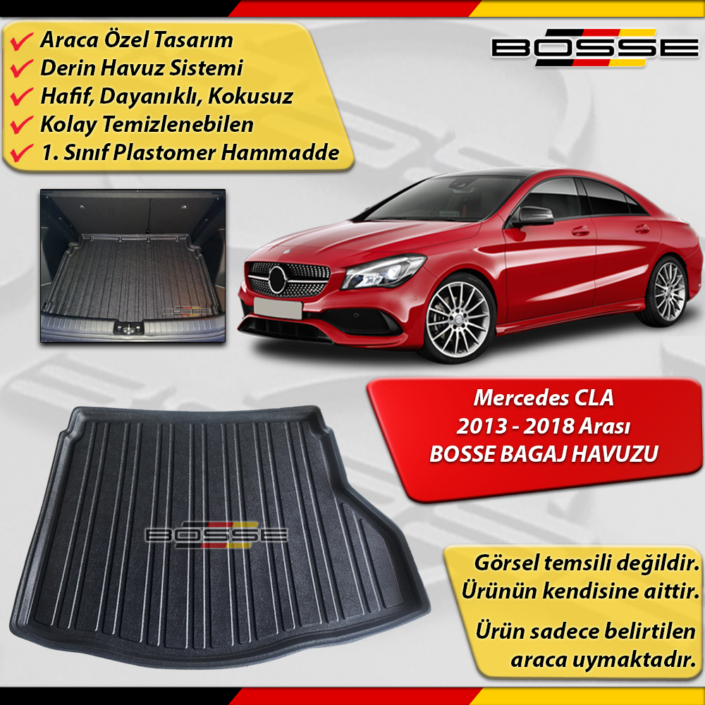 Mercedes CLA Bagaj Havuzu 2013 2018 Arası BOSSE