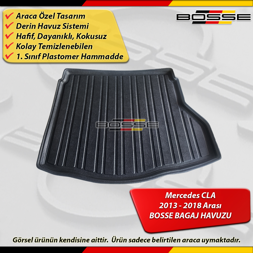 Mercedes CLA Bagaj Havuzu 2013 2018 Arası BOSSE