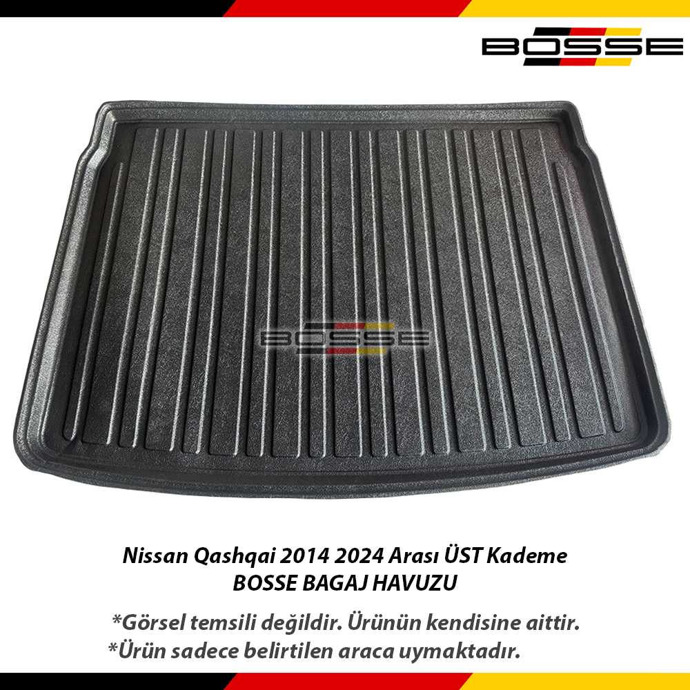 Nissan Qashqai Bagaj Havuzu Tekna 5 Koltuk (J11) 2014 2016 Arası BOSSE