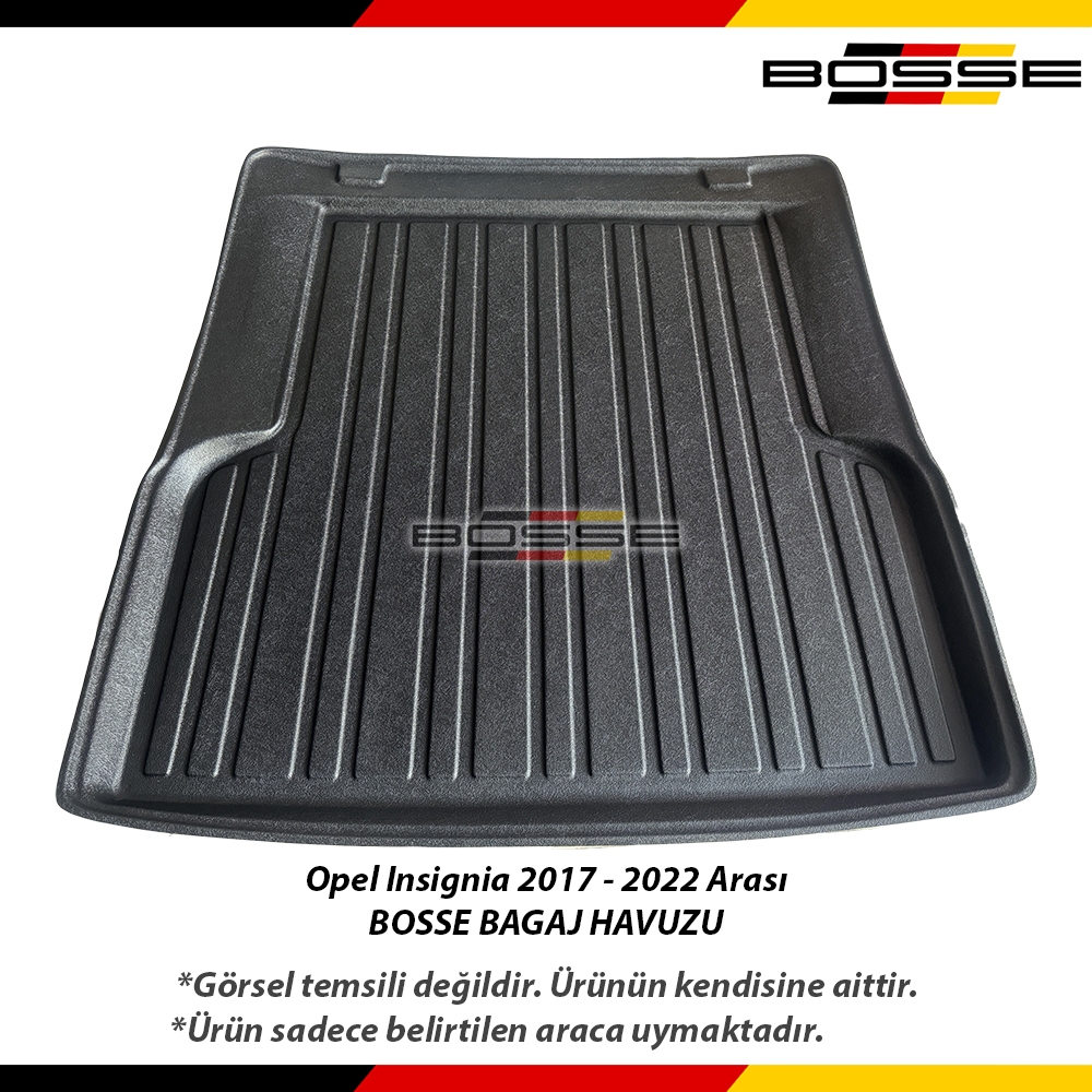 Opel İnsignia Bagaj Havuzu Grand Sport 2017 2022 Arası BOSSE