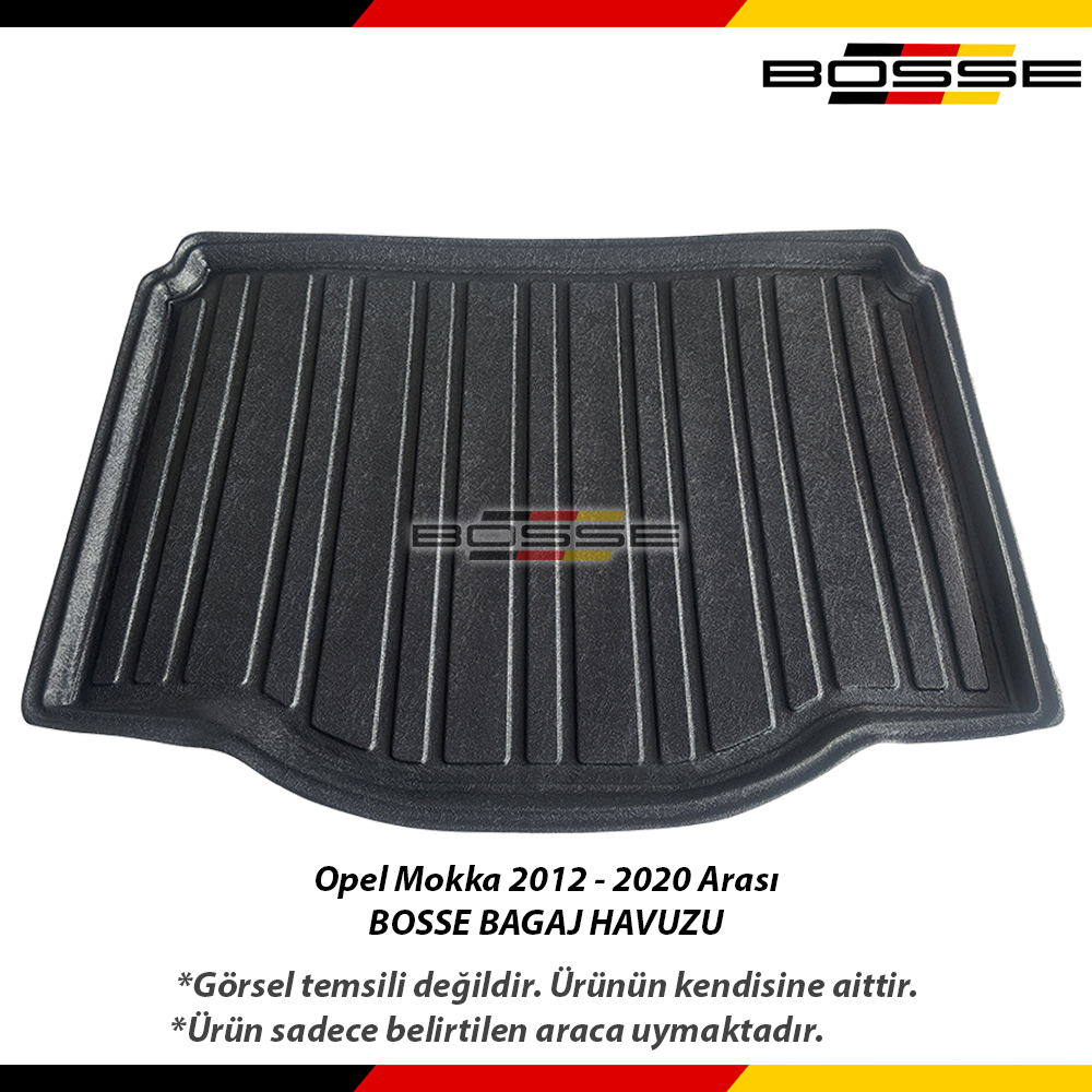 Opel Mokka Bagaj Havuzu 2012 2020 Arası BOSSE