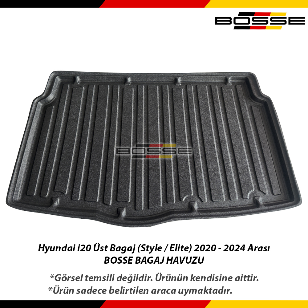 Hyundai i20 Bagaj Havuzu Style / Elite / Jumpy 2020 Sonrası BOSSE