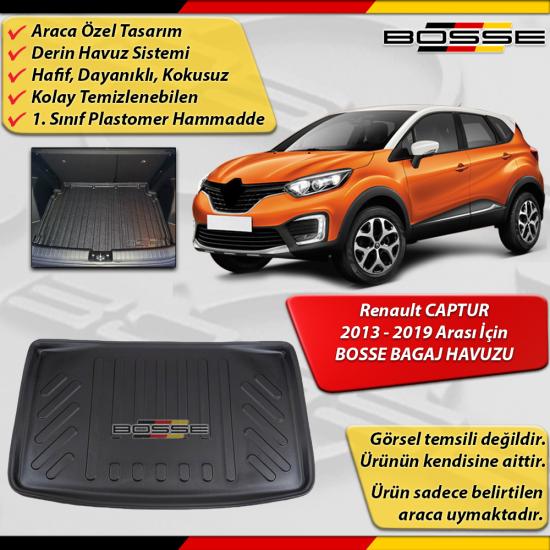 Renault Captur Bagaj Havuzu 2013 2019 Arası BOSSE