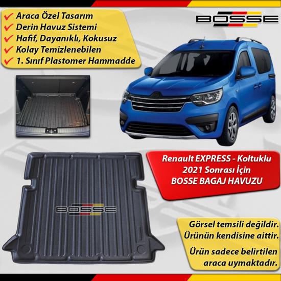 Renault EXPRESS Bagaj Havuzu 2021 Sonrası BOSSE