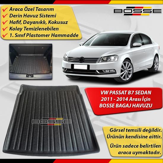 VW Passat B7 Bagaj Havuzu SEDAN 2011 2014 Arası BOSSE