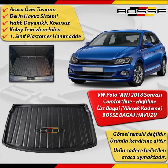VW Polo Bagaj Havuzu ÜST Bagaj (Yüksek Kademe) Comfortline / Highline 2018-2022 Arası BOSSE