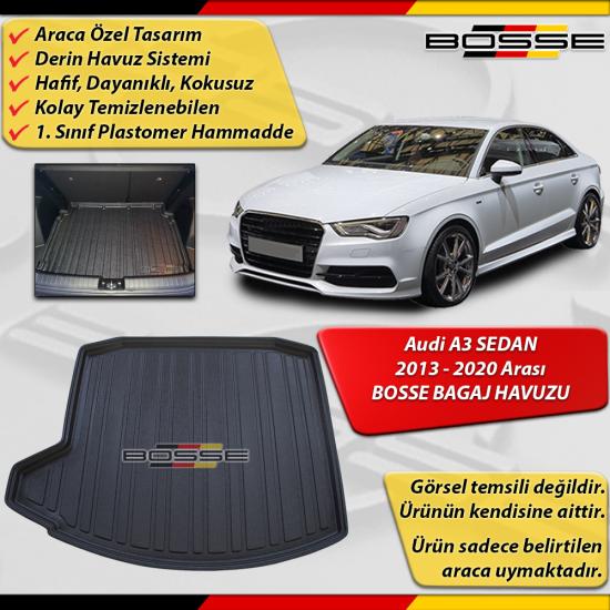 Audi A3 Bagaj Havuzu SEDAN 2013 2020 Arası BOSSE