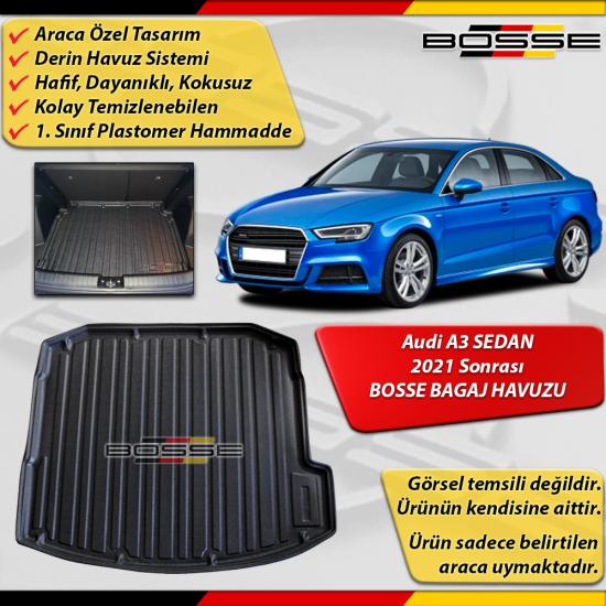 Audi A3 Bagaj Havuzu SEDAN (8Y) 2021 Sonrası BOSSE