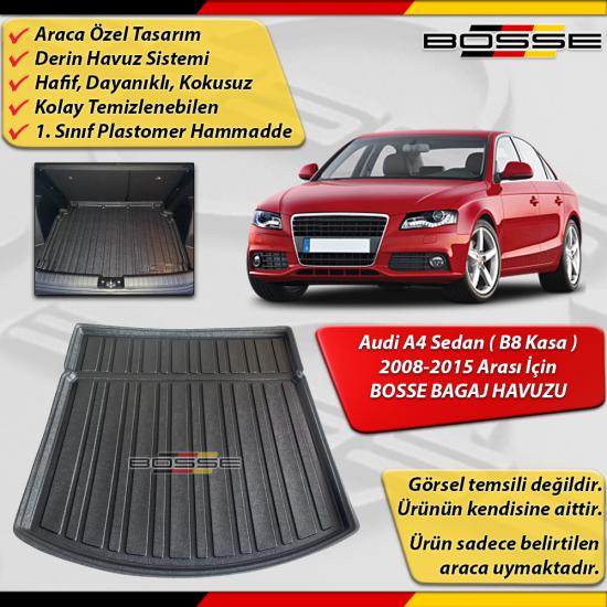 Audi A4 Bagaj Havuzu SEDAN (B8) 2008 - 2015 Arası BOSSE