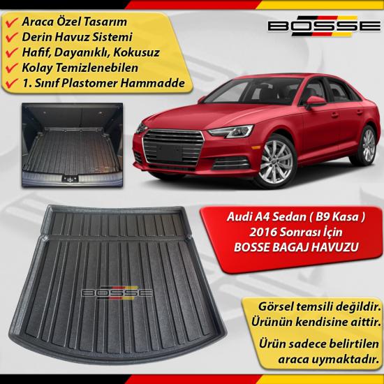 Audi A4 Bagaj Havuzu SEDAN (B9) 2016 Sonrası BOSSE