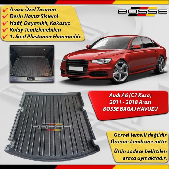 Audi A6 Bagaj Havuzu SEDAN (C7) 2011 - 2018 Arası BOSSE