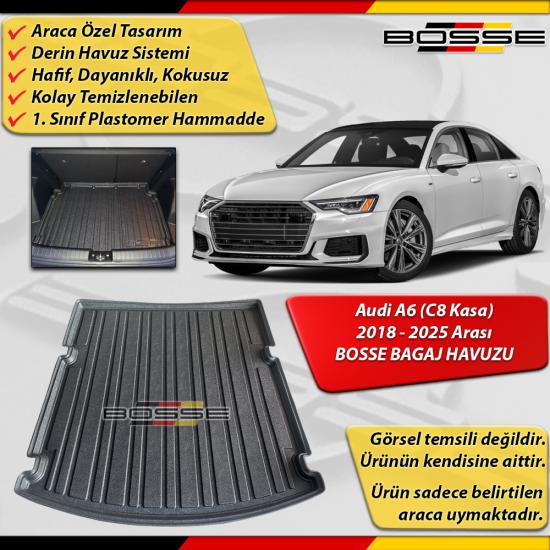 Audi A6 Bagaj Havuzu SEDAN (C8) 2018 2025 BOSSE