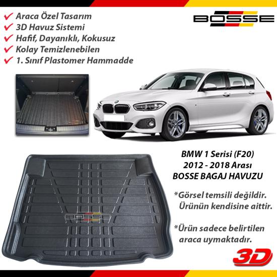 Bmw 1 Serisi Bagaj Havuzu (F20 - F21) 2012 2019 Arası BOSSE