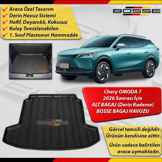 Chery Omoda 7 Bagaj Havuzu ALT BAGAJ (Derin Kademe) Araca Özel 2026 Sonrası BOSSE
