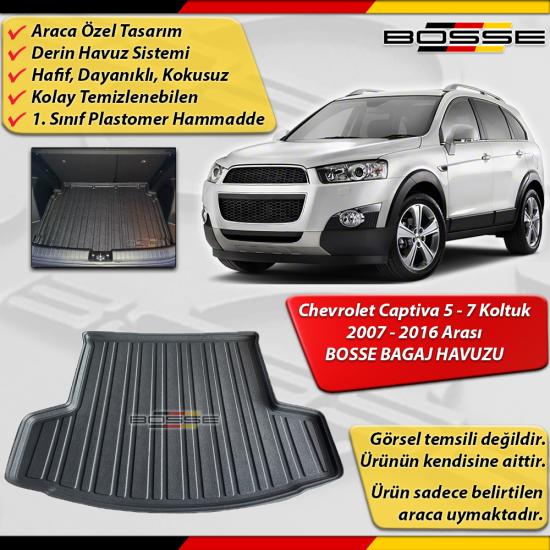 Chevrolet Captiva Bagaj Havuzu 5-7 Koltuk 2007 2019 BOSSE