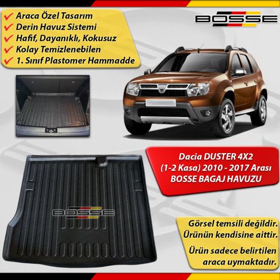 Dacia Duster Bagaj Havuzu 4x2 2010 2017 Arası BOSSE