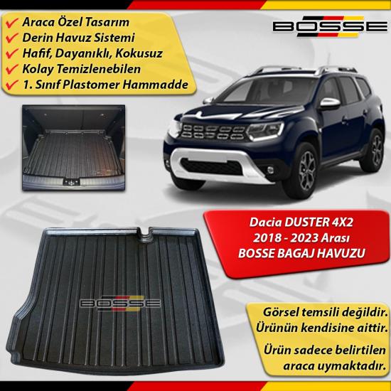 Dacia Duster Bagaj Havuzu 4x2 2018 2023 Arası BOSSE