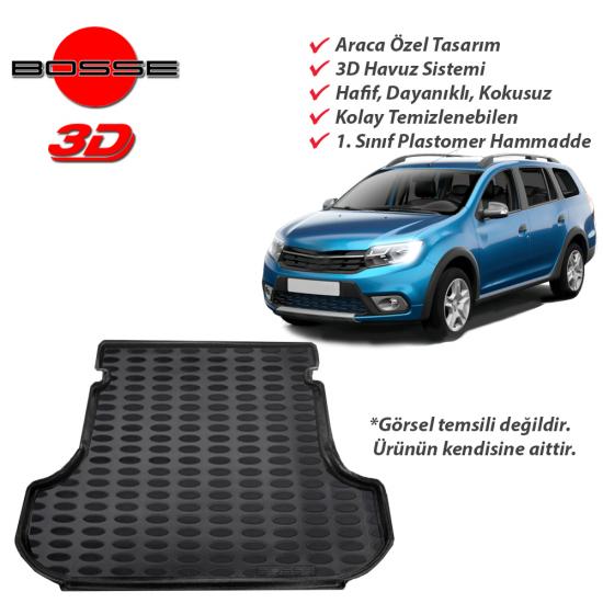 Dacia Logan MCV Bagaj Havuzu SW 2014 2020 Arası BOSSE