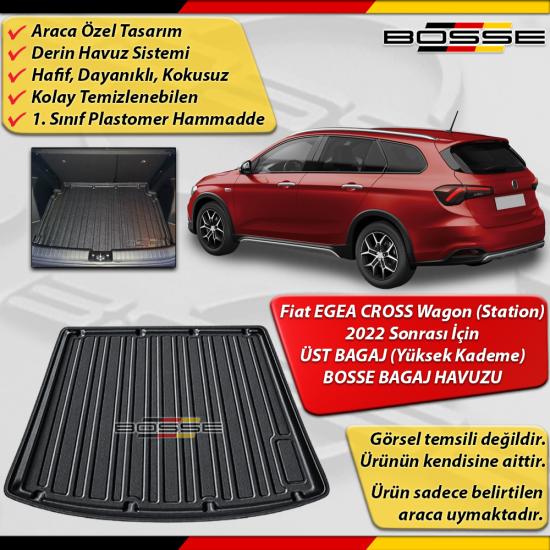 Fiat Egea CROSS WAGON Bagaj Havuzu STW ÜST BAGAJ (Yüksek Kademe) 2022 Sonrası BOSSE