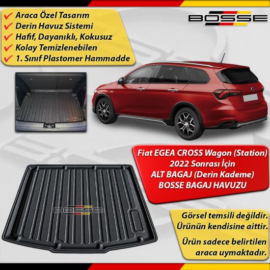 Fiat Egea CROSS WAGON Bagaj Havuzu STW ALT BAGAJ (Derin Kademe) 2022 Sonrası BOSSE