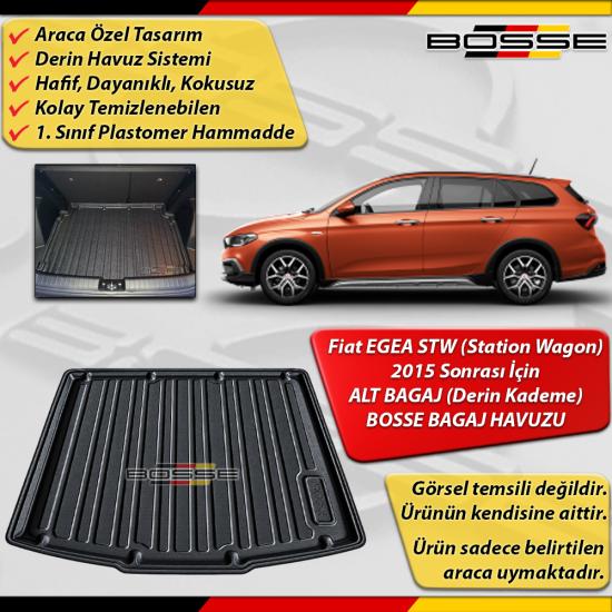 Fiat Egea Bagaj Havuzu STW Station Wagon ALT BAGAJ (Derin Kademe) 2015 Sonrası BOSSE