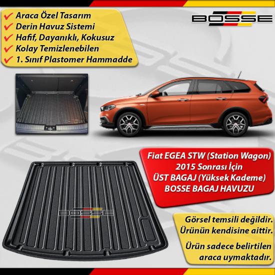 Fiat Egea Bagaj Havuzu STW Station Wagon ÜST BAGAJ (Yüksek Kademe) 2015 Sonrası BOSSE