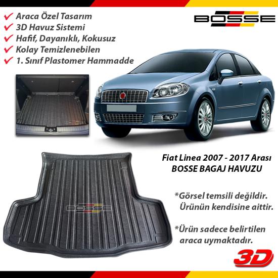 Fiat Linea Bagaj Havuzu 2007 2020 Arası BOSSE