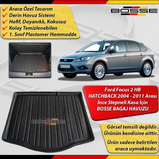 Ford Focus 2 HB Bagaj Havuzu Hatchback İNCE STEPNE 2005 - 2011 Arası BOSSE