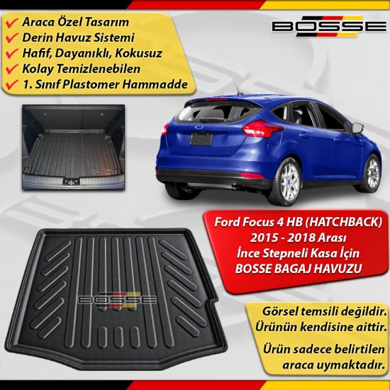 Ford Focus 4 Bagaj Havuzu HB Hatchback İnce Stepneli Kasa İçin 2015 2018 BOSSE