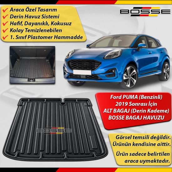 Ford Puma Bagaj Havuzu (Benzinli) ALT BAGAJ (Derin Kademe) 2019 Sonrası BOSSE