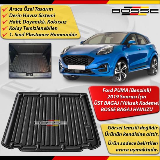 Ford Puma Bagaj Havuzu (Benzinli) ÜST BAGAJ (Yüksek Kademe) 2019 Sonrası BOSSE