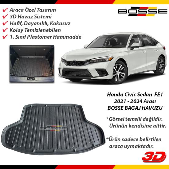 Honda Civic Bagaj Havuzu SEDAN FE1 2021 Sonrası BOSSE