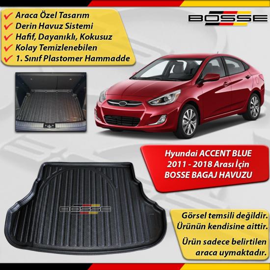 Hyundai Accent Blue Bagaj Havuzu 2011 2018 Arası BOSSE