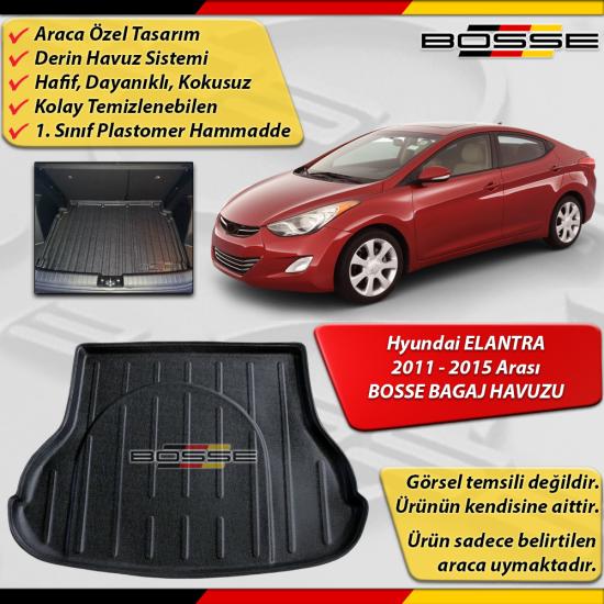 Hyundai Elantra Bagaj Havuzu 2011 2015 Arası BOSSE