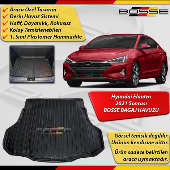 Hyundai Elantra Bagaj Havuzu 2021 ve Sonrası BOSSE