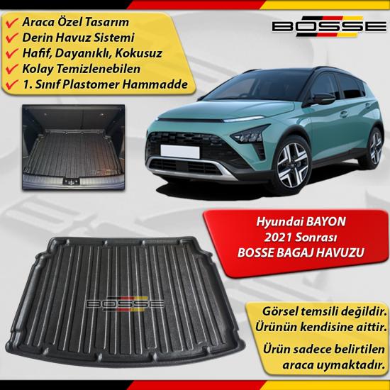 Hyundai Bayon Bagaj Havuzu 2021 Sonrası BOSSE