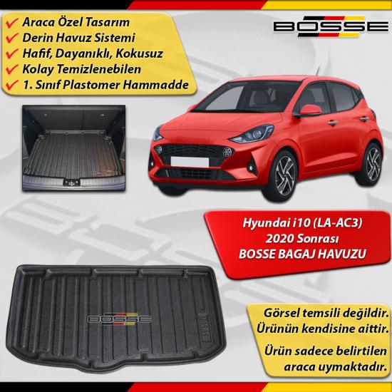 Hyundai i10 Bagaj Havuzu (LA-AC3) 2020 Sonrası BOSSE