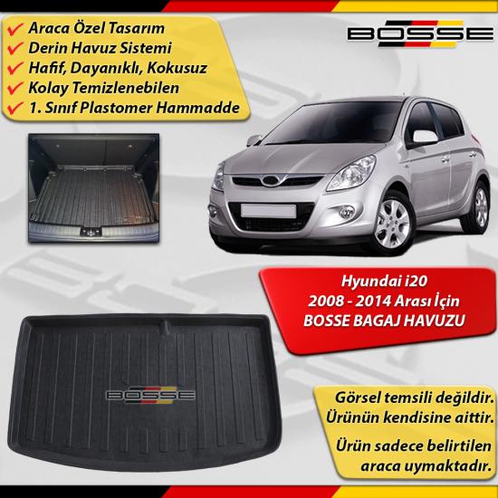 Hyundai i20 Bagaj Havuzu 2008 2014 Arası BOSSE