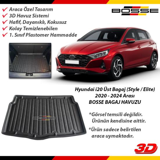 Hyundai i20 Bagaj Havuzu Style / Elite / Jumpy 2020 Sonrası BOSSE