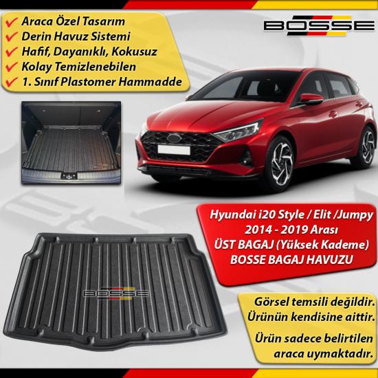 Hyundai i20 Bagaj Havuzu Style Elite Jumpy Paketler İçin 2020 Sonrası BOSSE