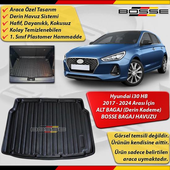 Hyundai i30 Bagaj Havuzu HB Kasa ALT BAGAJ (Derin Kademe) 2017 2024 Arası BOSSE